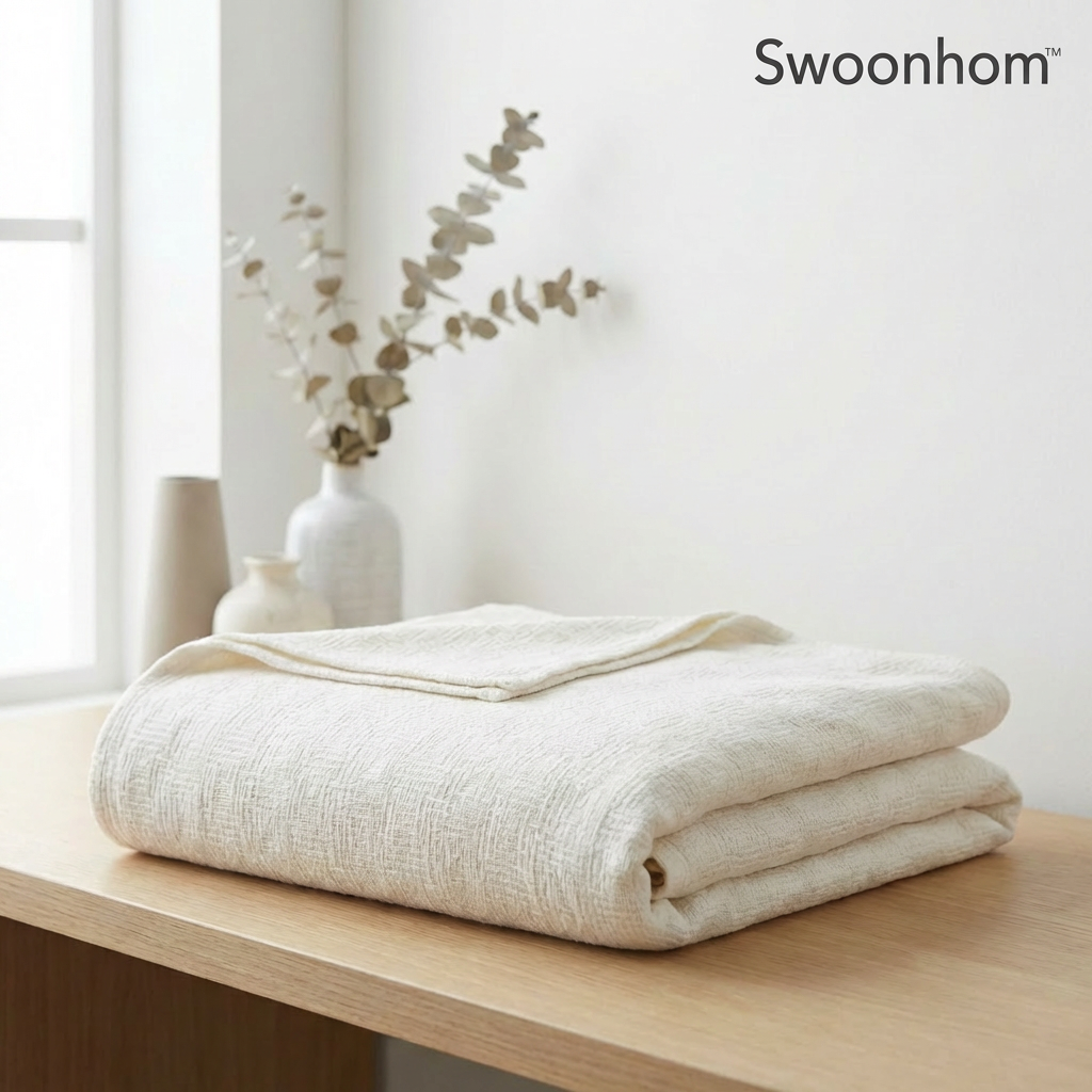 Swoonhom™ LinenSoft Serenity Blanket