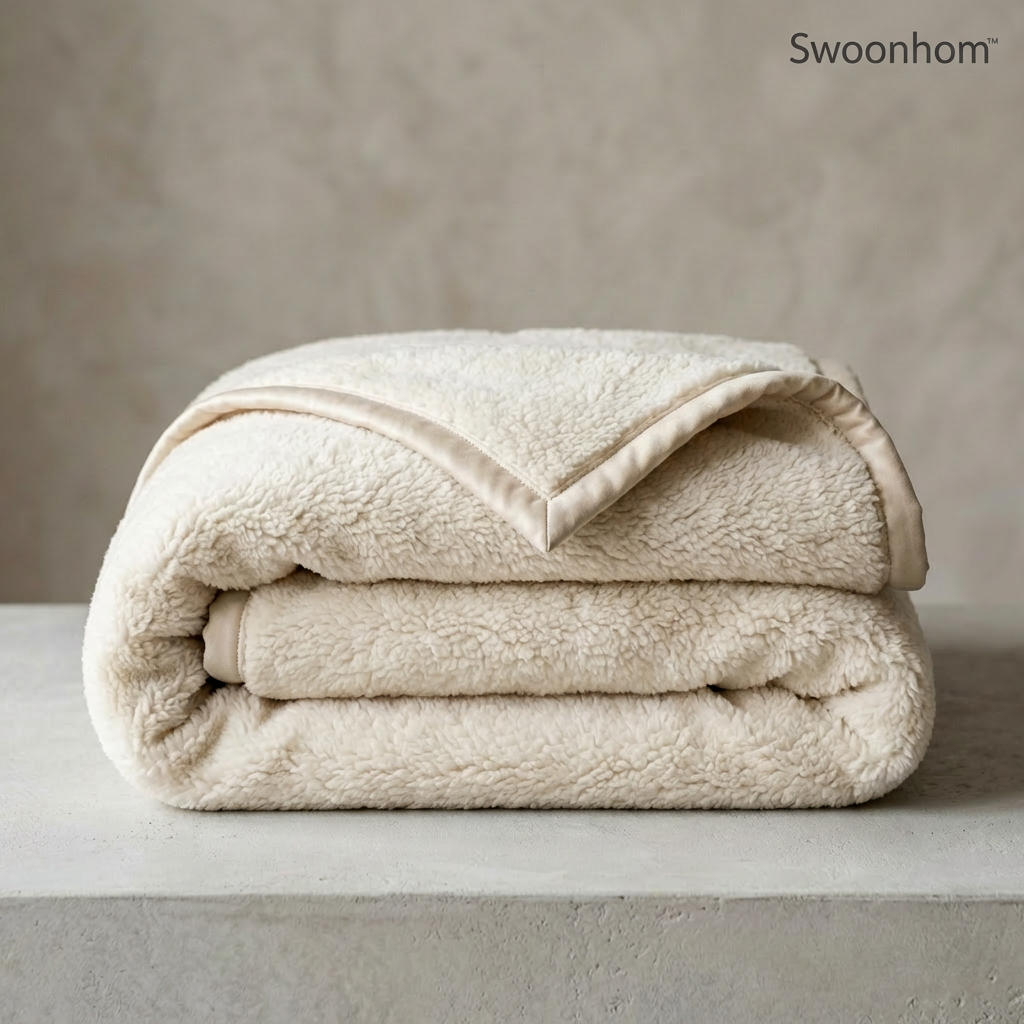 Swoonhom™ CloudNest Plush Comfort Blanket