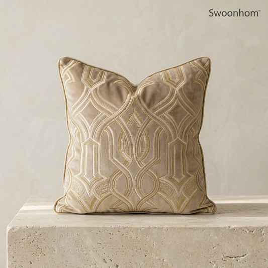 Swoonhom™ Aurelia Pattern Accent Cushion