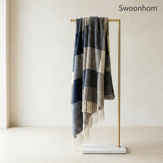 Swoonhom™ Northline Woven Comfort Throw